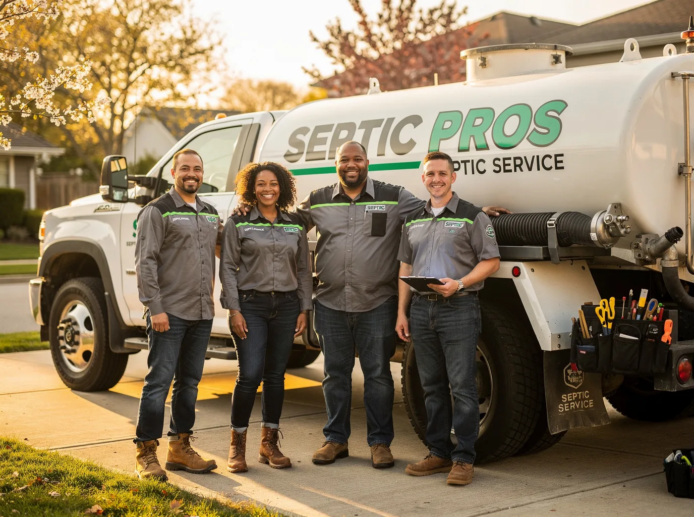 Septic Tank Pumping company in Georgetown, MA